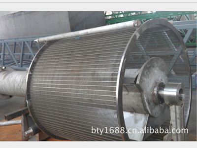 轉鼓式格柵除污機